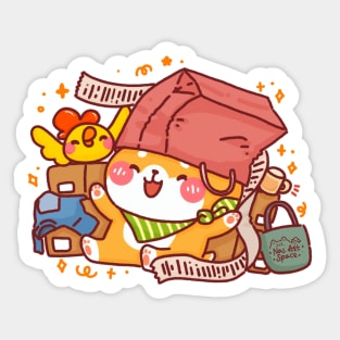 Happy Shopping Sticker